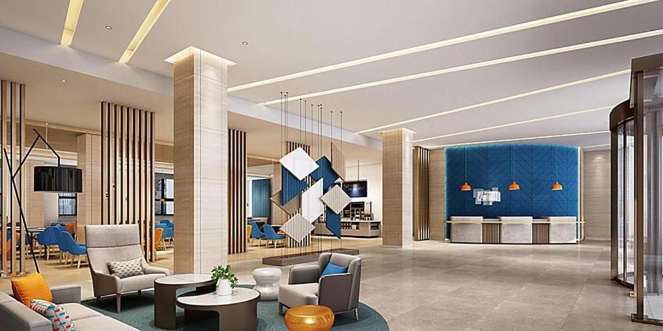 Holiday Inn Express Shanghai Baoyang By Ihg Exterior photo