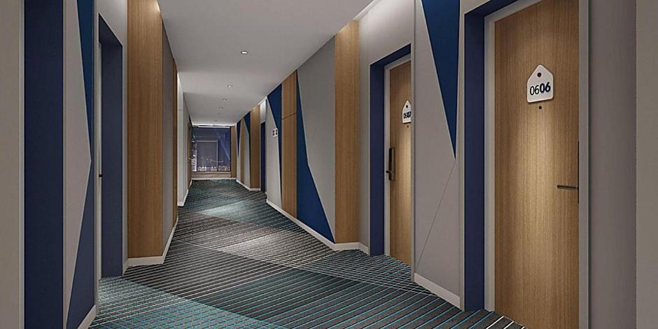 Holiday Inn Express Shanghai Baoyang By Ihg Exterior photo