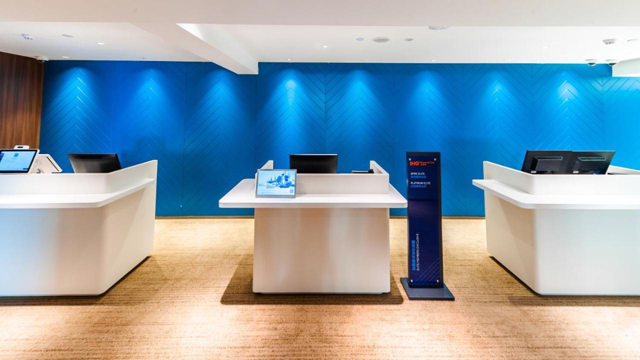 Holiday Inn Express Shanghai Baoyang By Ihg Exterior photo