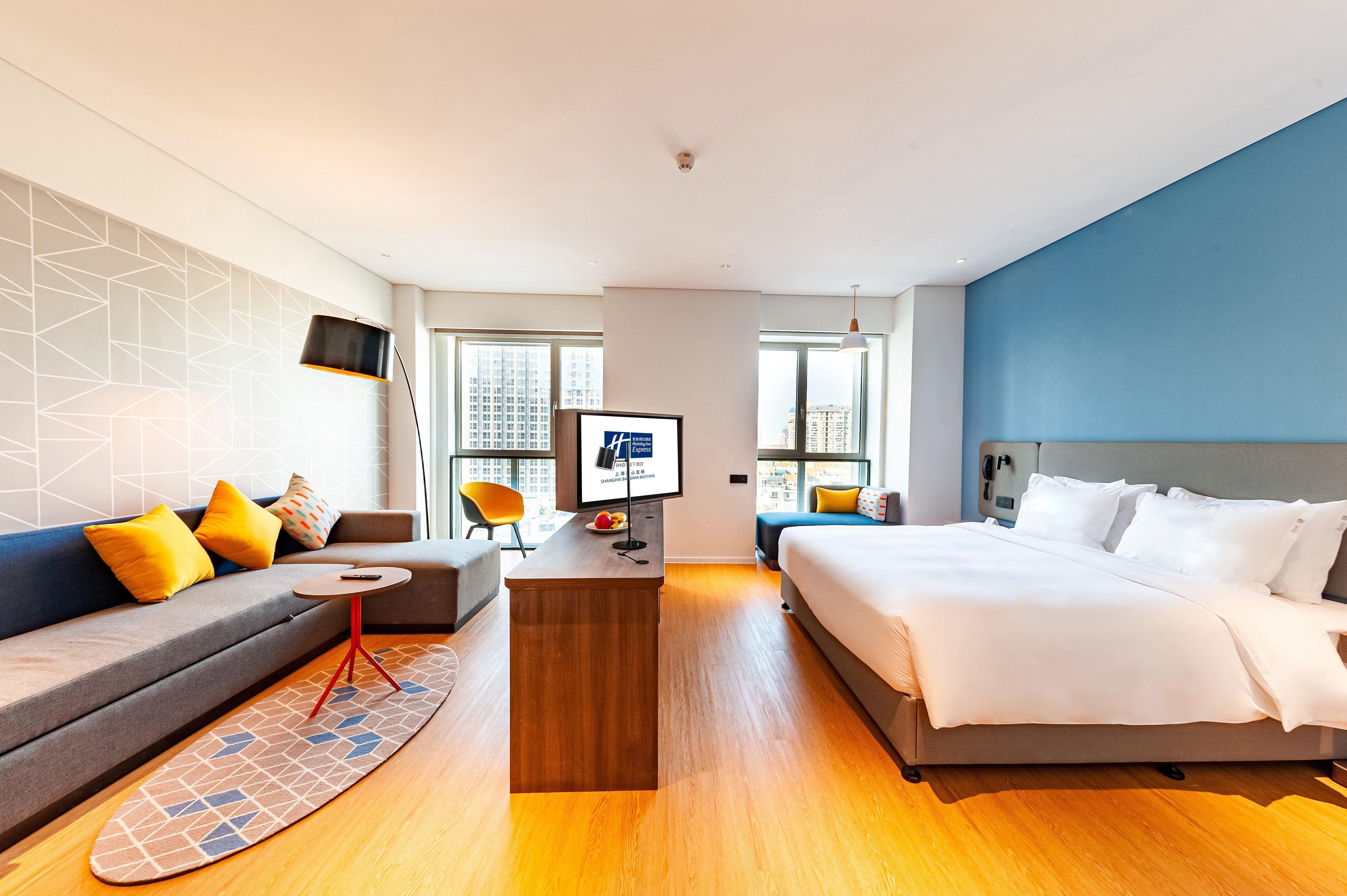Holiday Inn Express Shanghai Baoyang By Ihg Exterior photo