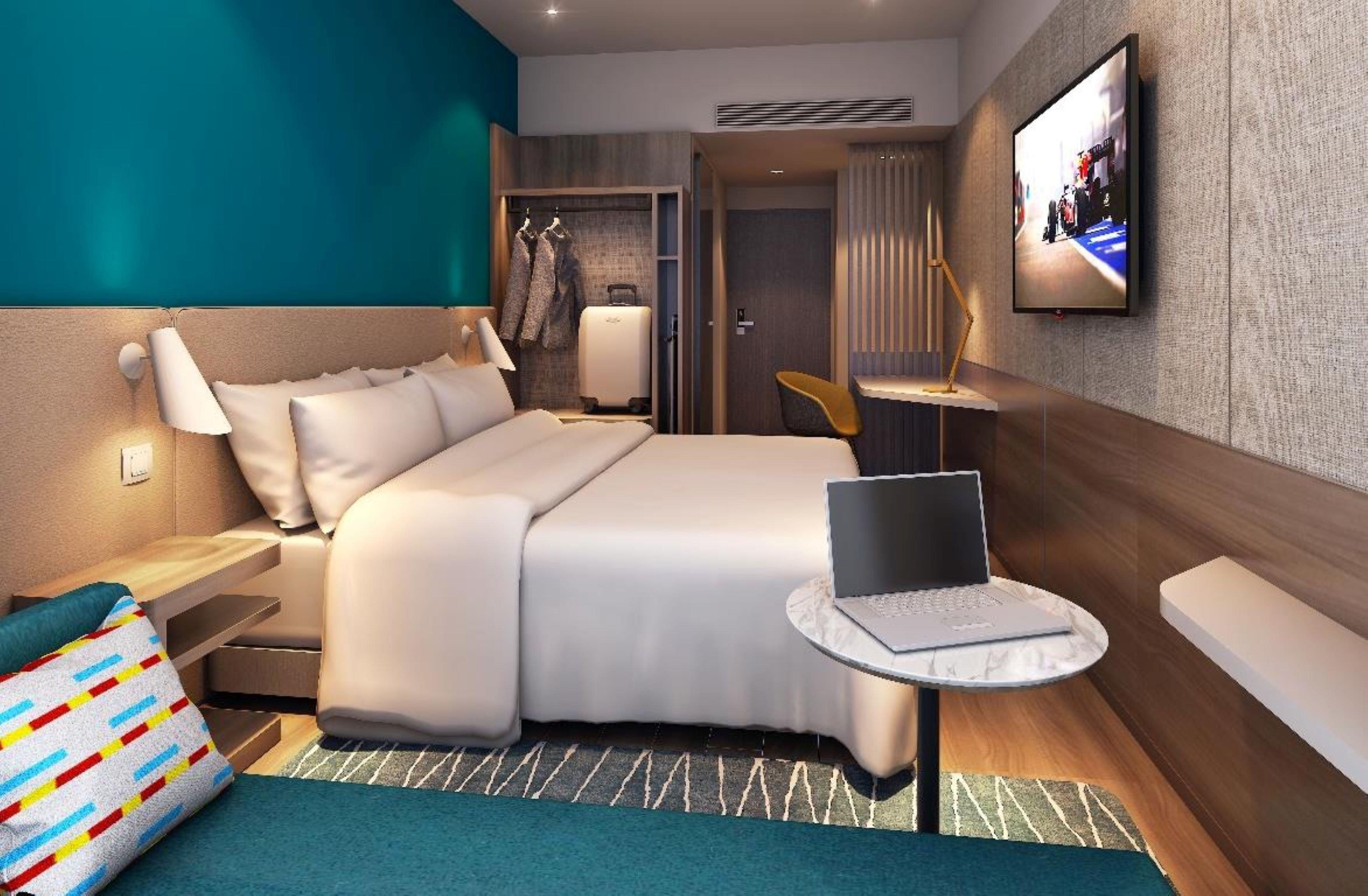 Holiday Inn Express Shanghai Baoyang By Ihg Exterior photo