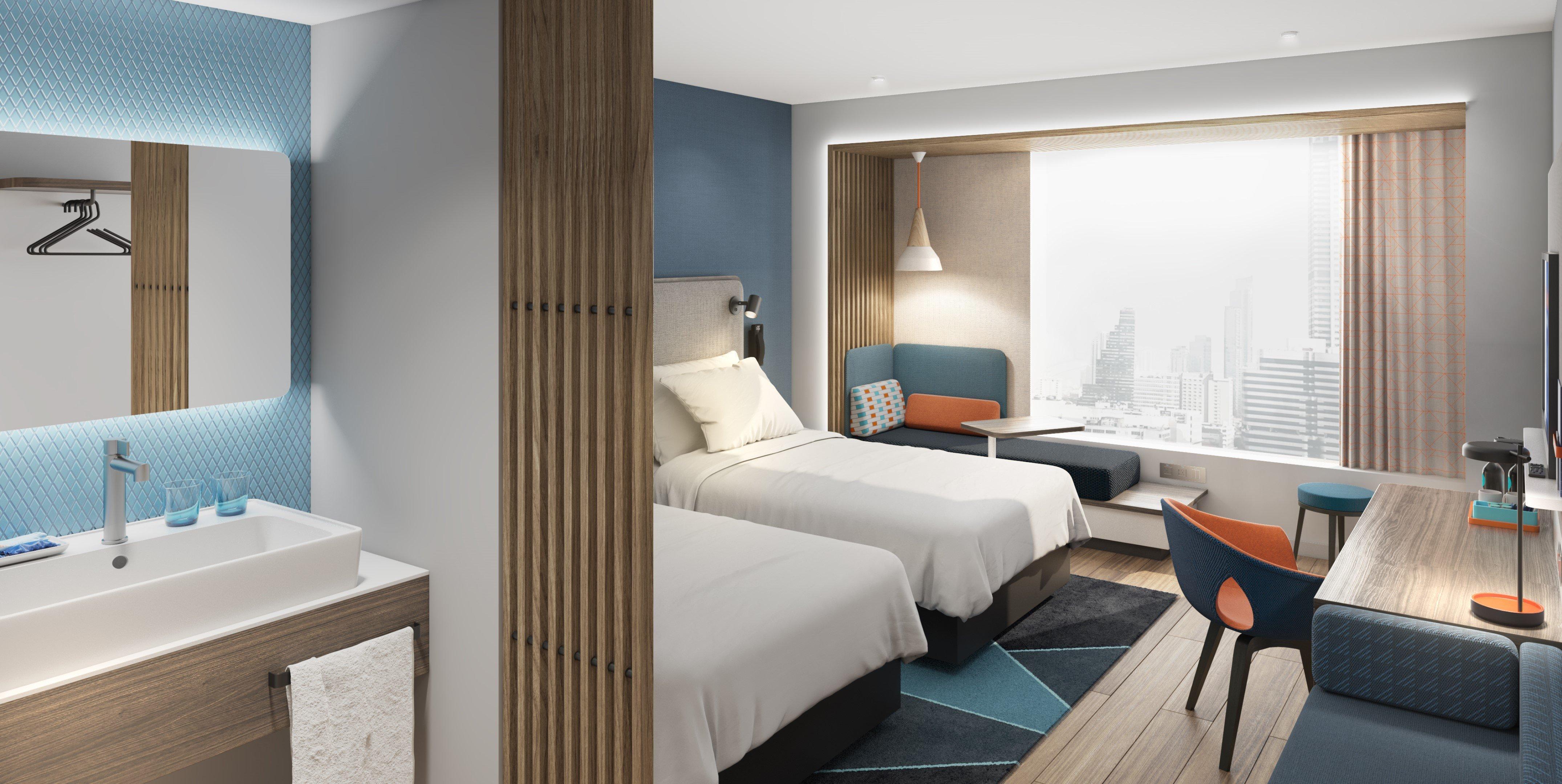 Holiday Inn Express Shanghai Baoyang By Ihg Exterior photo