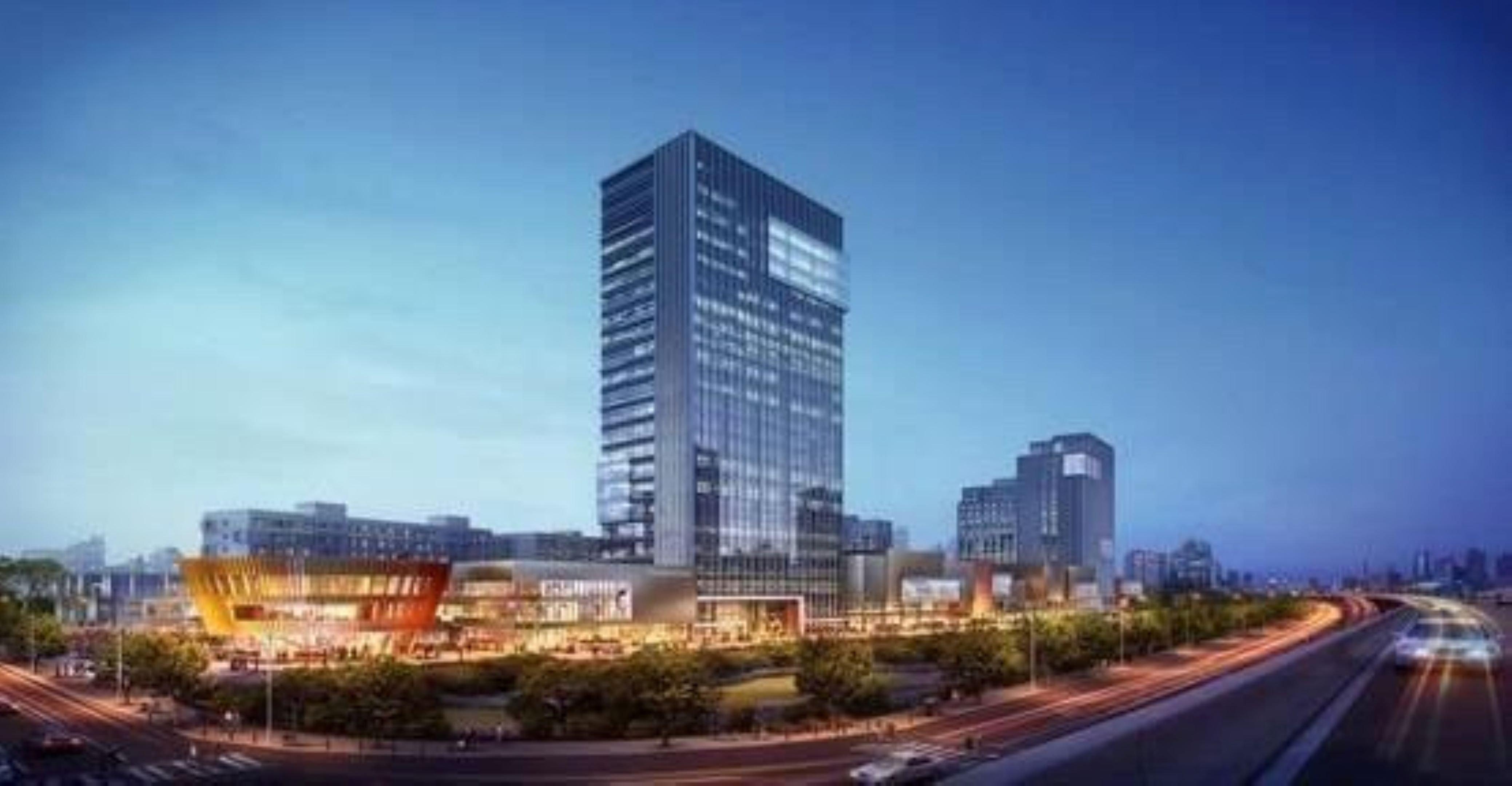 Holiday Inn Express Shanghai Baoyang By Ihg Exterior photo