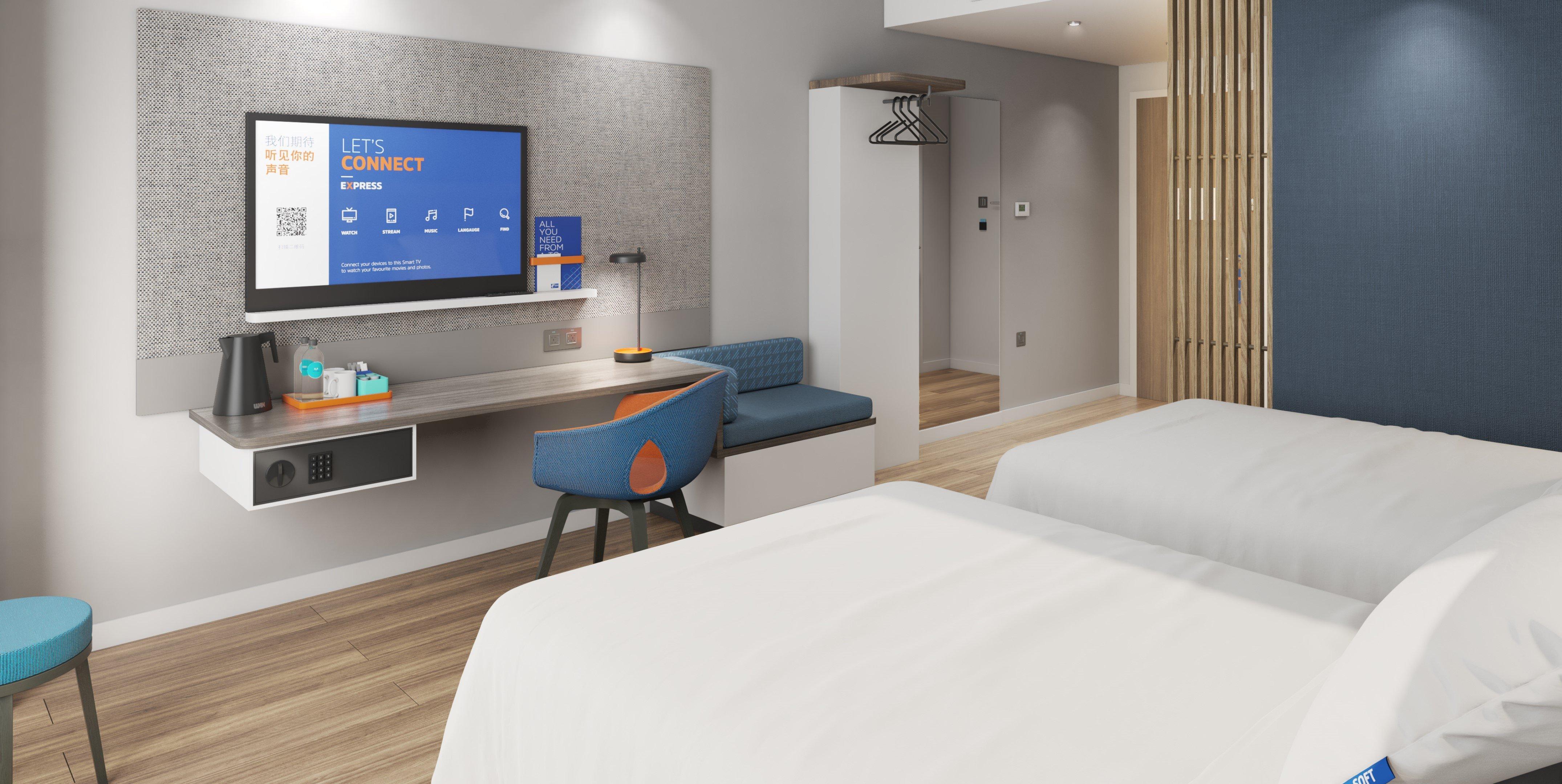 Holiday Inn Express Shanghai Baoyang By Ihg Exterior photo