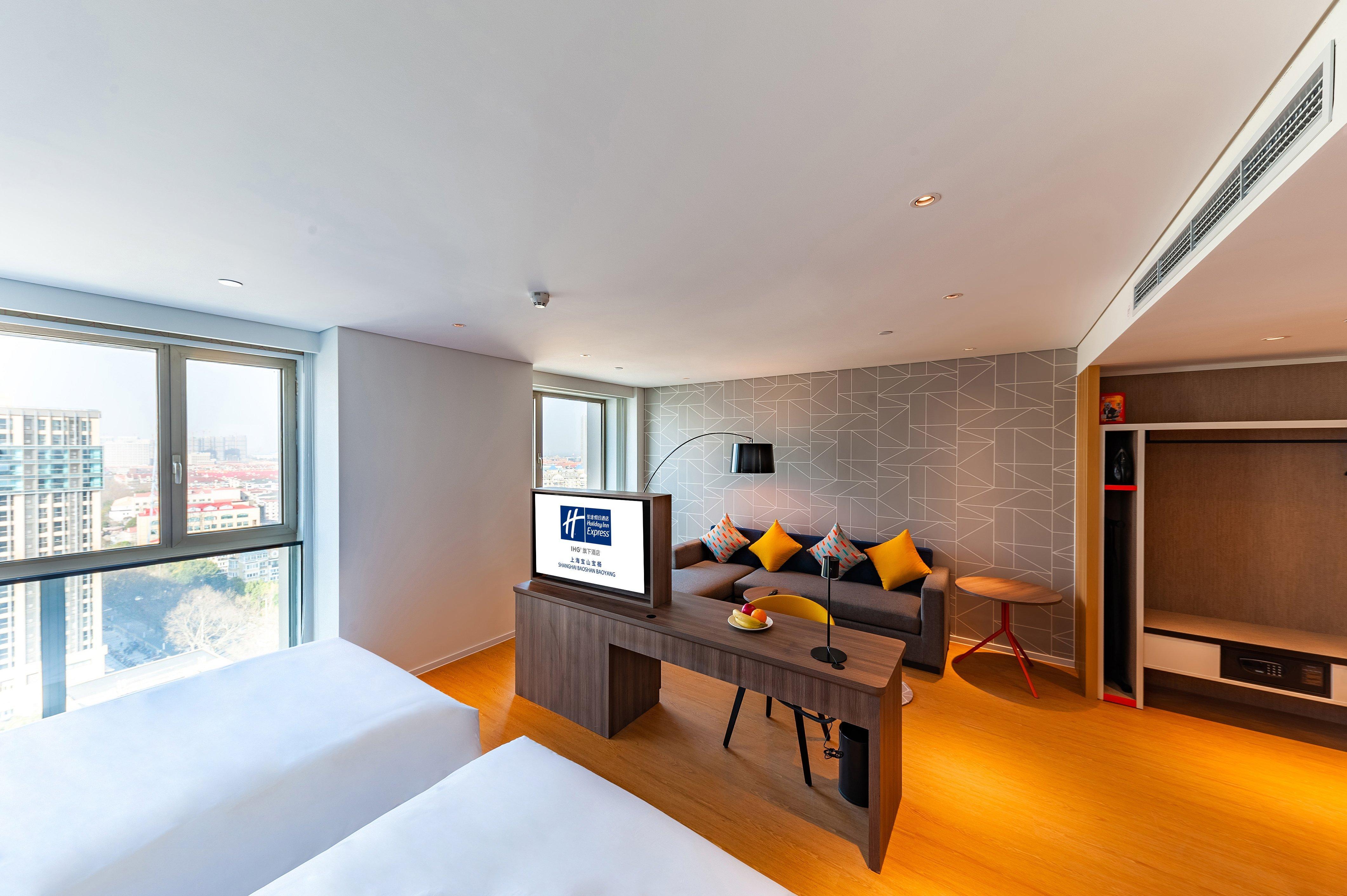 Holiday Inn Express Shanghai Baoyang By Ihg Exterior photo