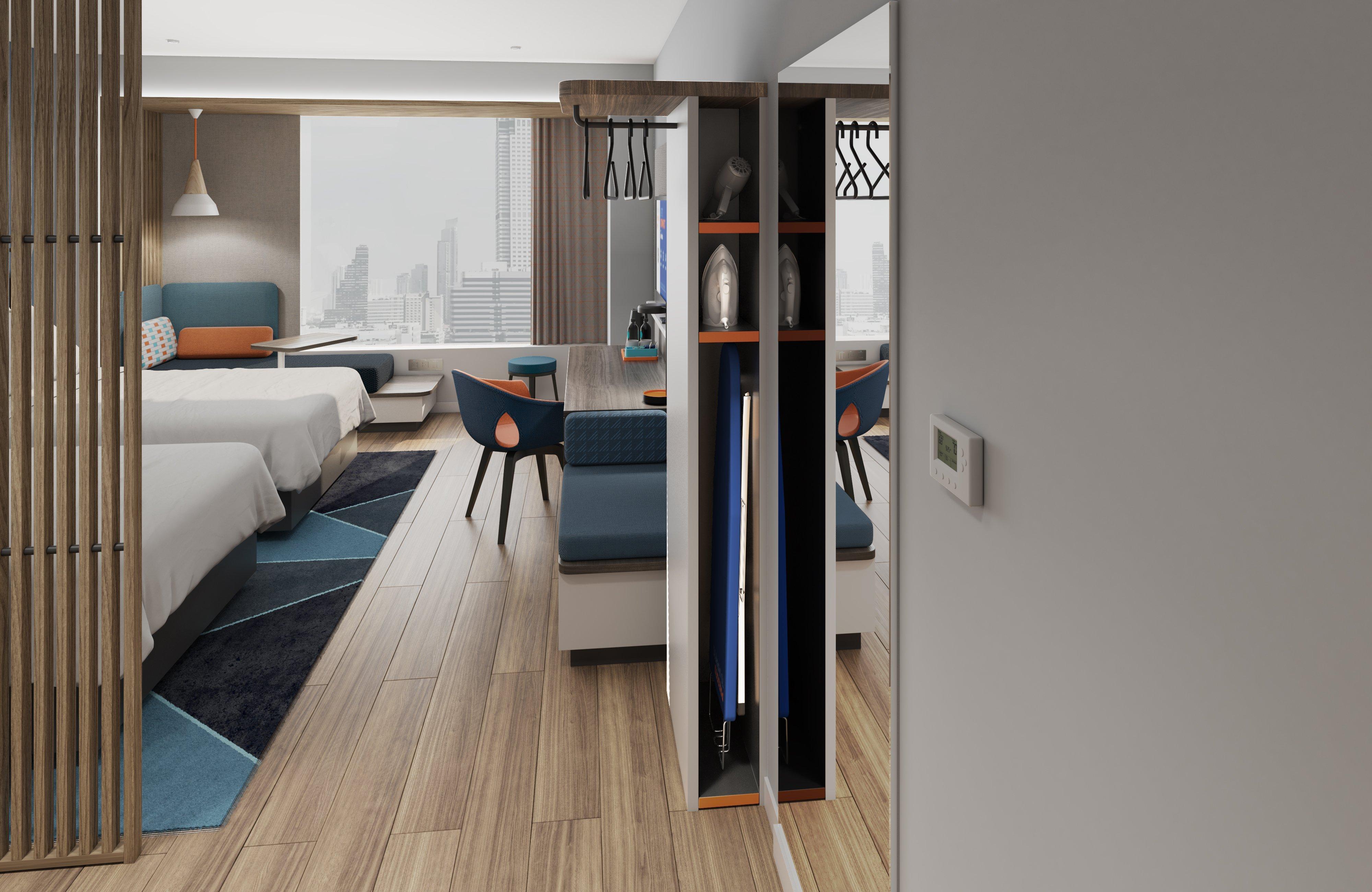 Holiday Inn Express Shanghai Baoyang By Ihg Exterior photo