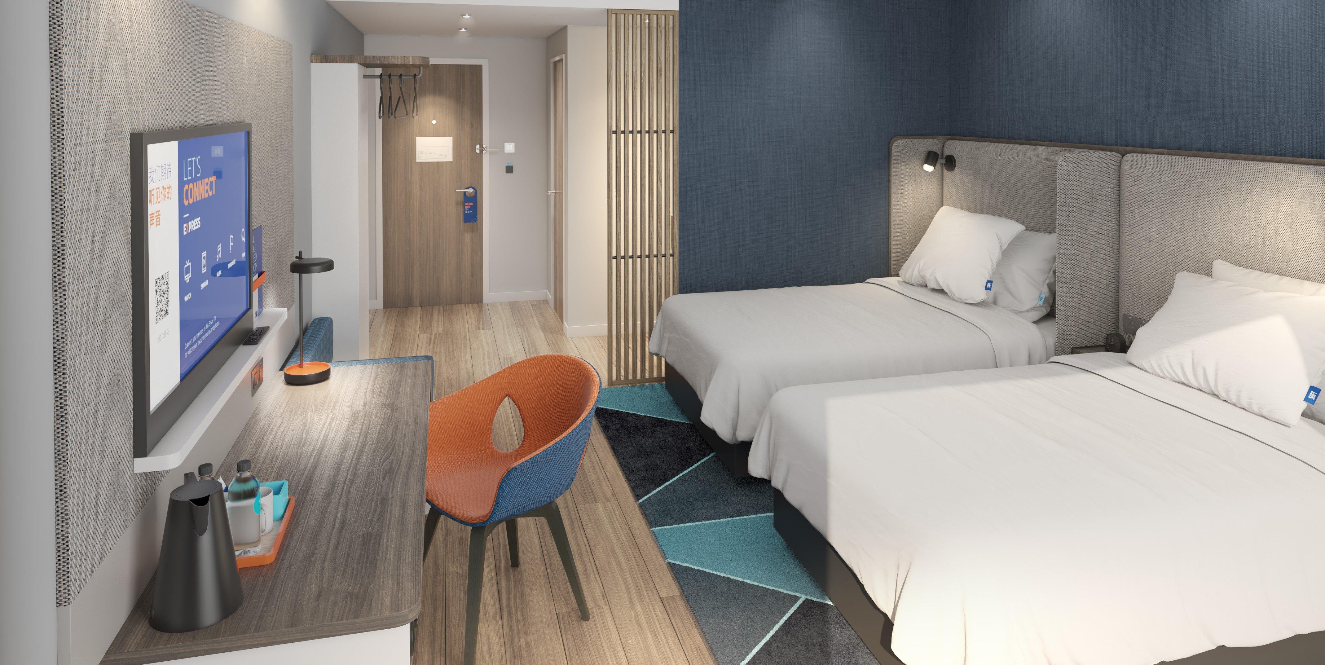 Holiday Inn Express Shanghai Baoyang By Ihg Exterior photo